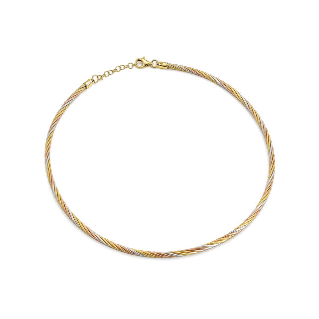 Trinity Twist Necklace