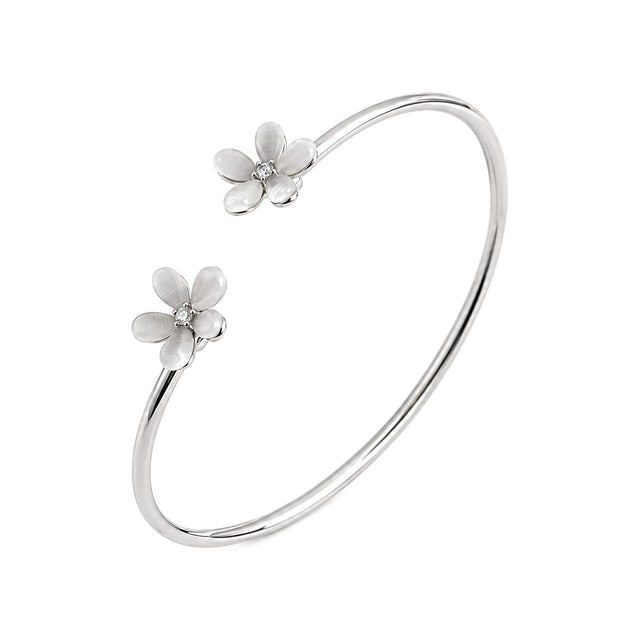 Cat's Eye Petal Bracelet