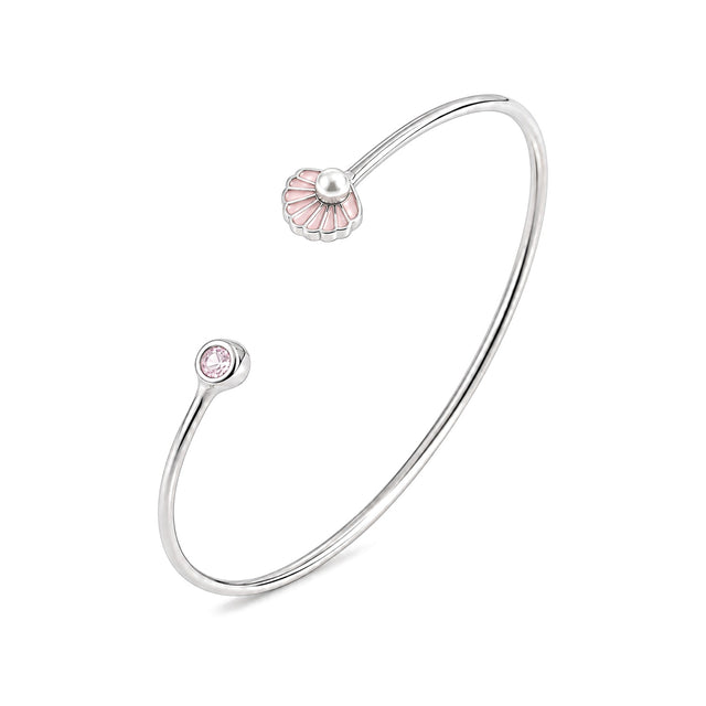 Aurora Shell Cuff Bracelet