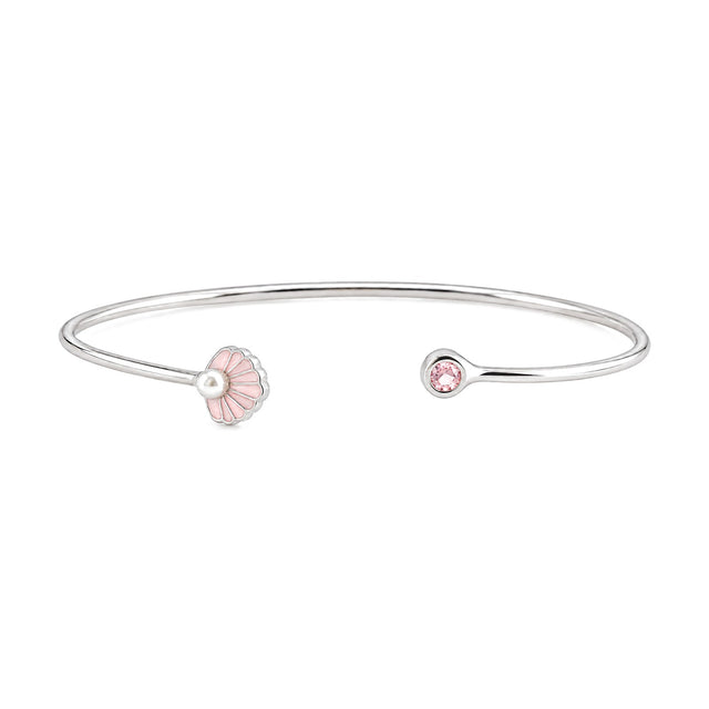 Aurora Shell Cuff Bracelet