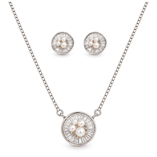 Pearl Radiance Jewellery Set