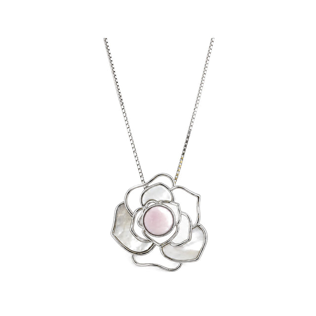 Blush Queen Conch Jewellery Set