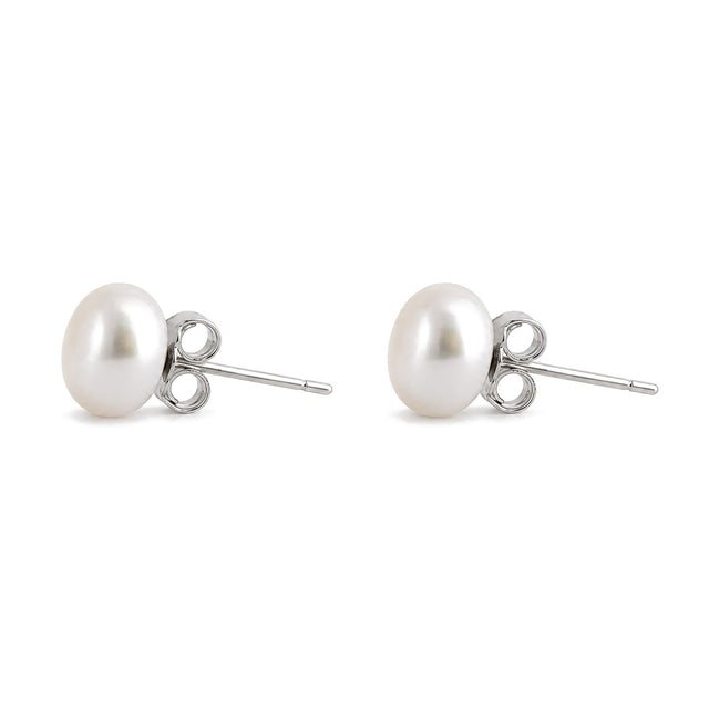 Pearl & Crystal 2-in-1 Earrings