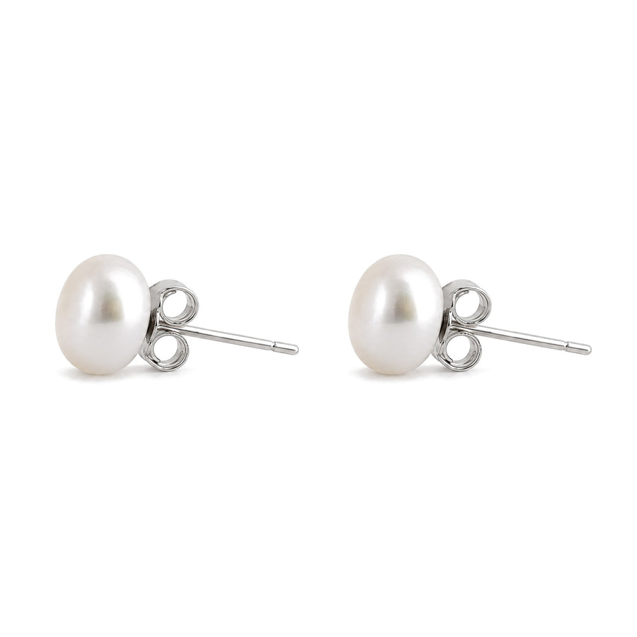 Pearl & Crystal 2-in-1 Earrings - view 4