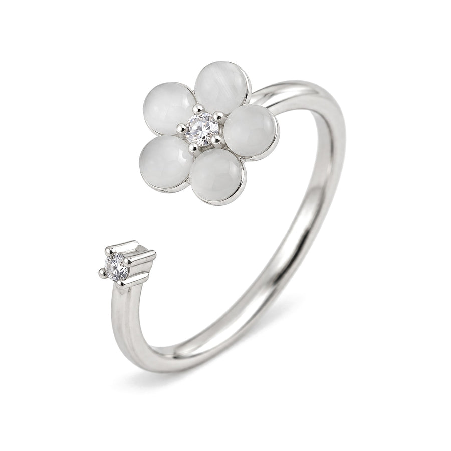Flora Acrylic Ring