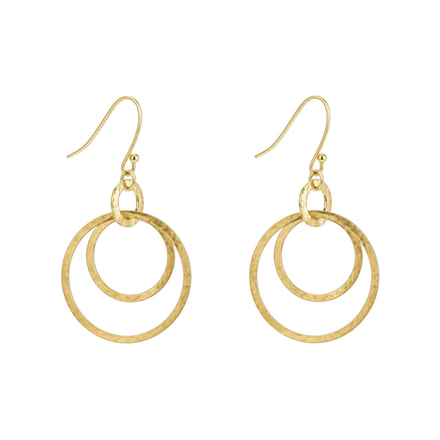Twin Loop Earrings
