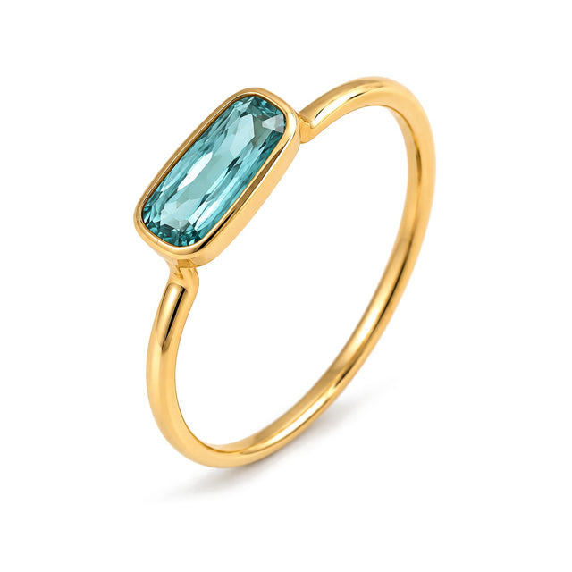 Emerald Edge Ring