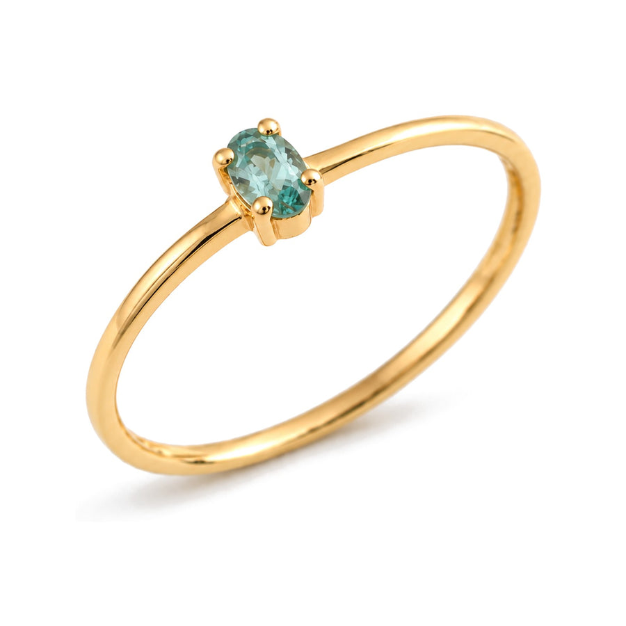 Emerald Bloom Ring