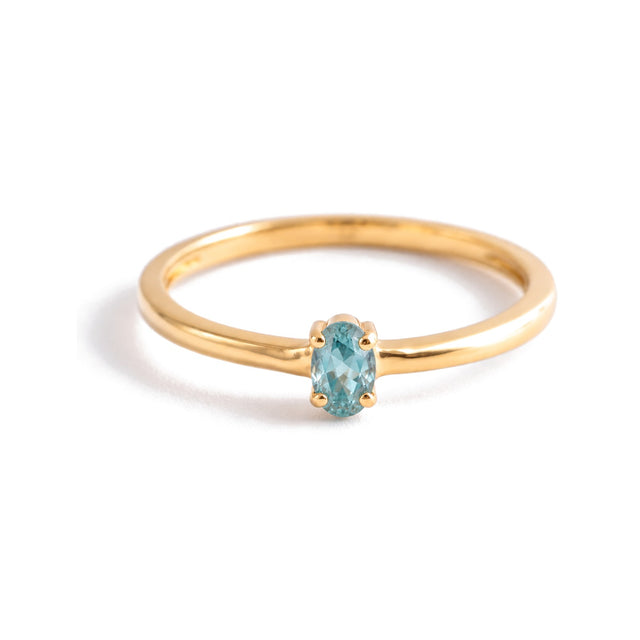 Emerald Bloom Ring