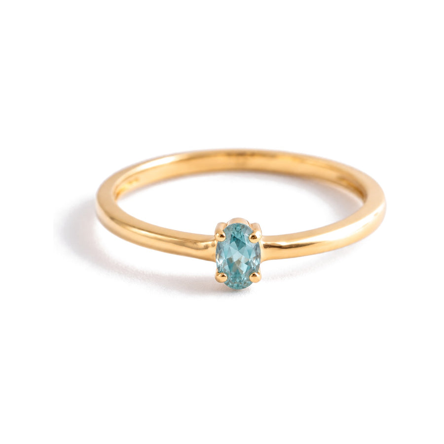 Emerald Bloom Ring - view 3