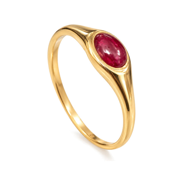 Ruby Solstice Ring