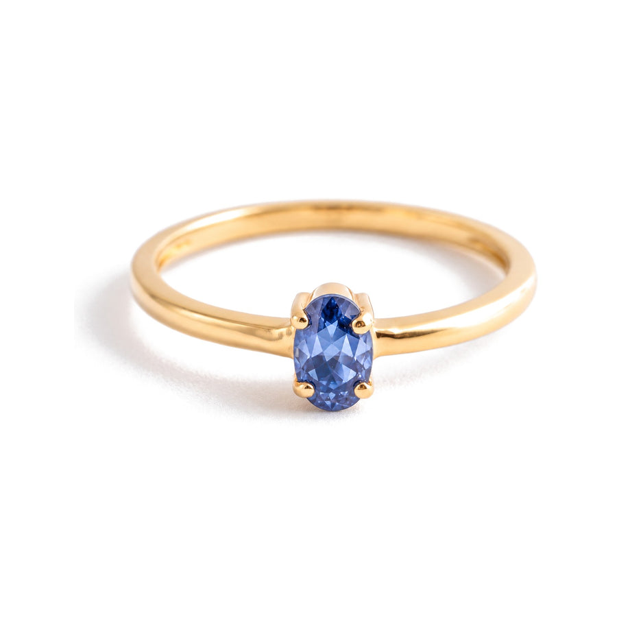 Sapphire Serenity Ring