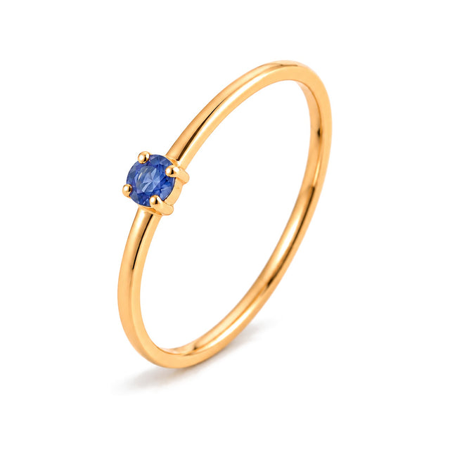Sapphire Glow Ring