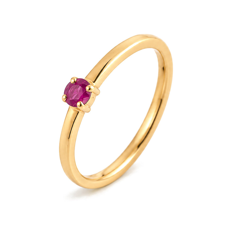 Ruby Glow Ring