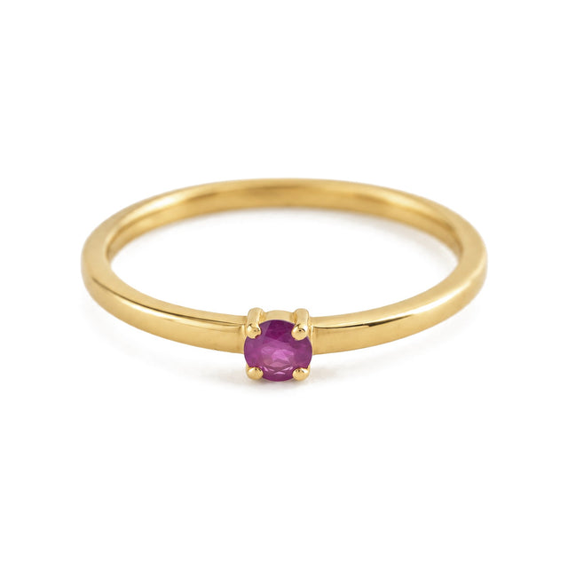 Ruby Glow Ring