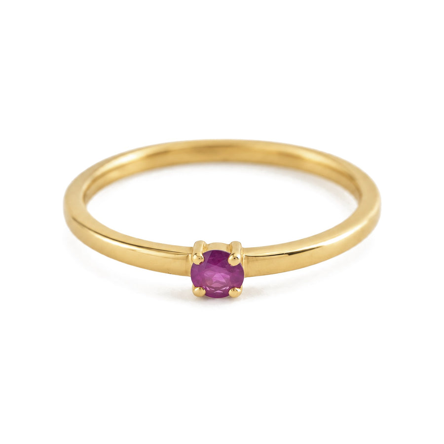 Ruby Glow Ring - view 3