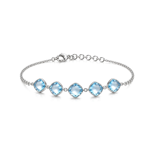 Sky Blue Topaz Bracelet