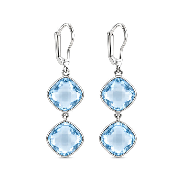 Sky Blue Topaz Jewellery Set