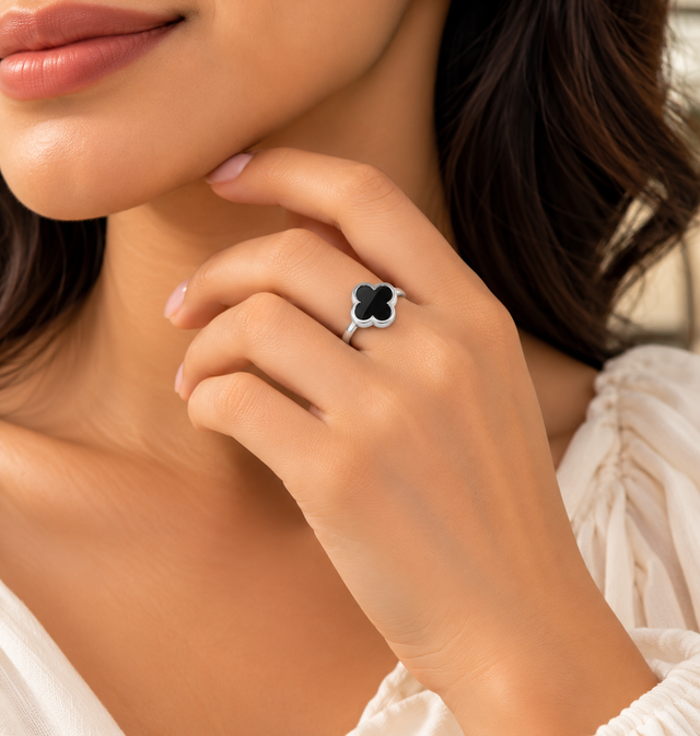 Black Onyx Ring