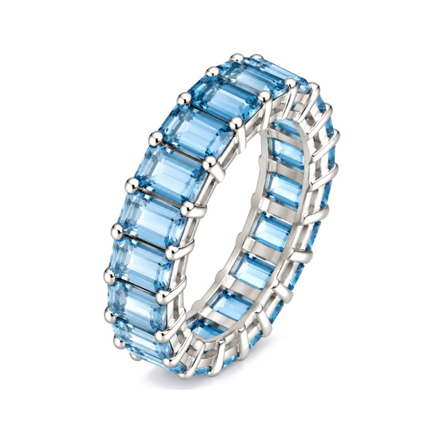 Sky Blue Topaz Jewellery Set